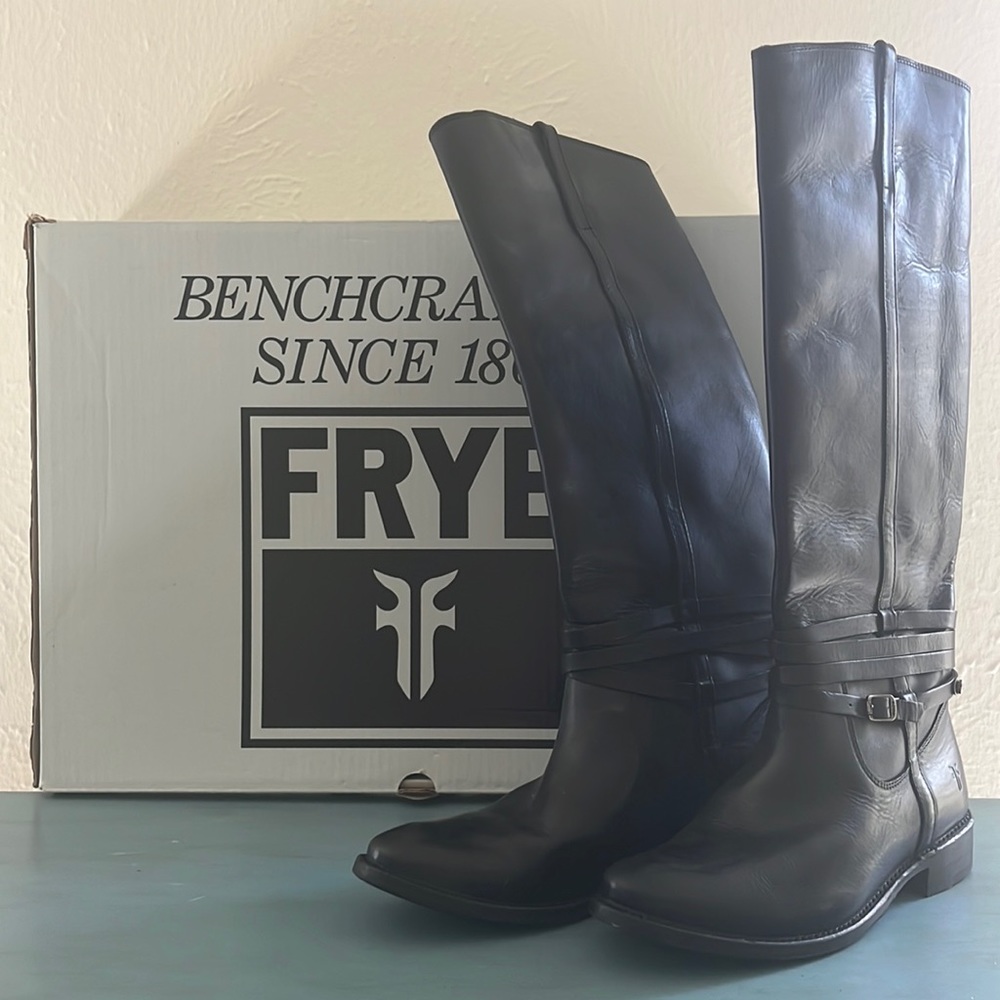 Shirley Riding Boots, Frye, size 8